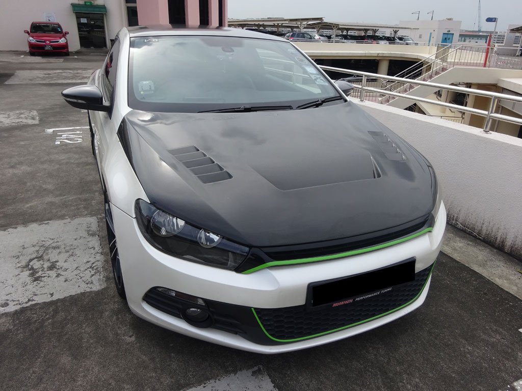 Volkswagen Scirocco 1.4A TSI