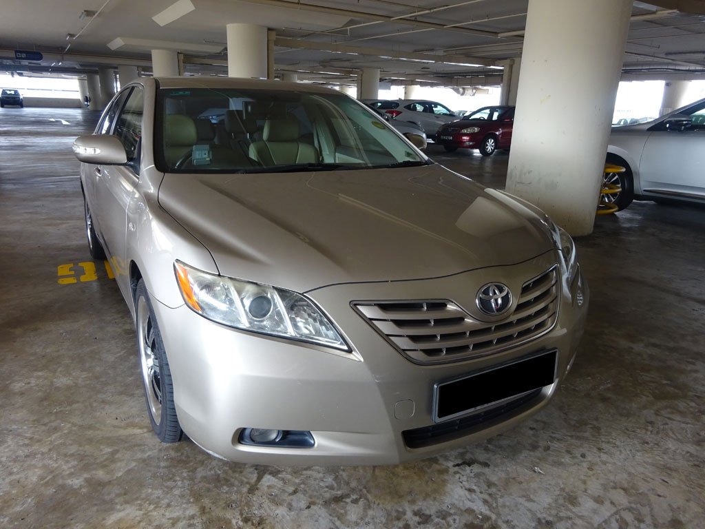 Toyota Camry 2.4A (CNG)