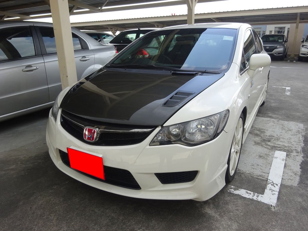 Honda Civic Type-R 2.0M (Normal convert to ROPC)