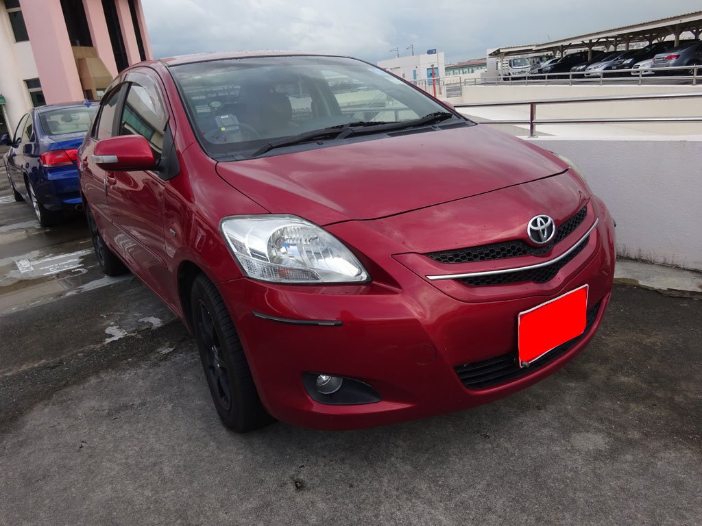 Toyota Vios E Auto (Revised OPC)