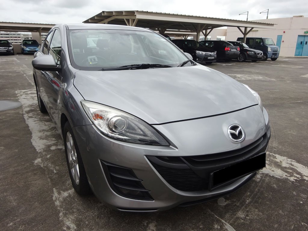 Mazda 3 1.6A Luxury