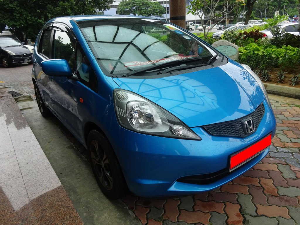 Honda Fit 1.3G A (Normal Convert Revised OPC)