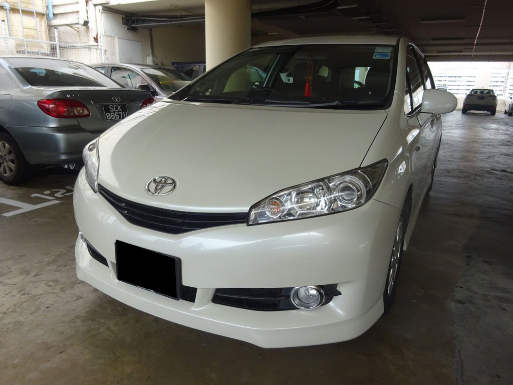 Toyota Wish 1.8A CVT