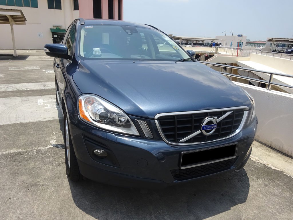 Volvo XC60 T6 3.0A 5DR