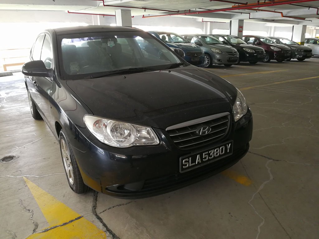 Hyundai Avante 1.6A
