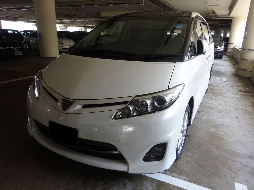 Toyota Estima Aeras 2.4A G-Edition