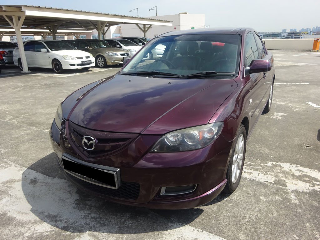 Mazda 3 SP