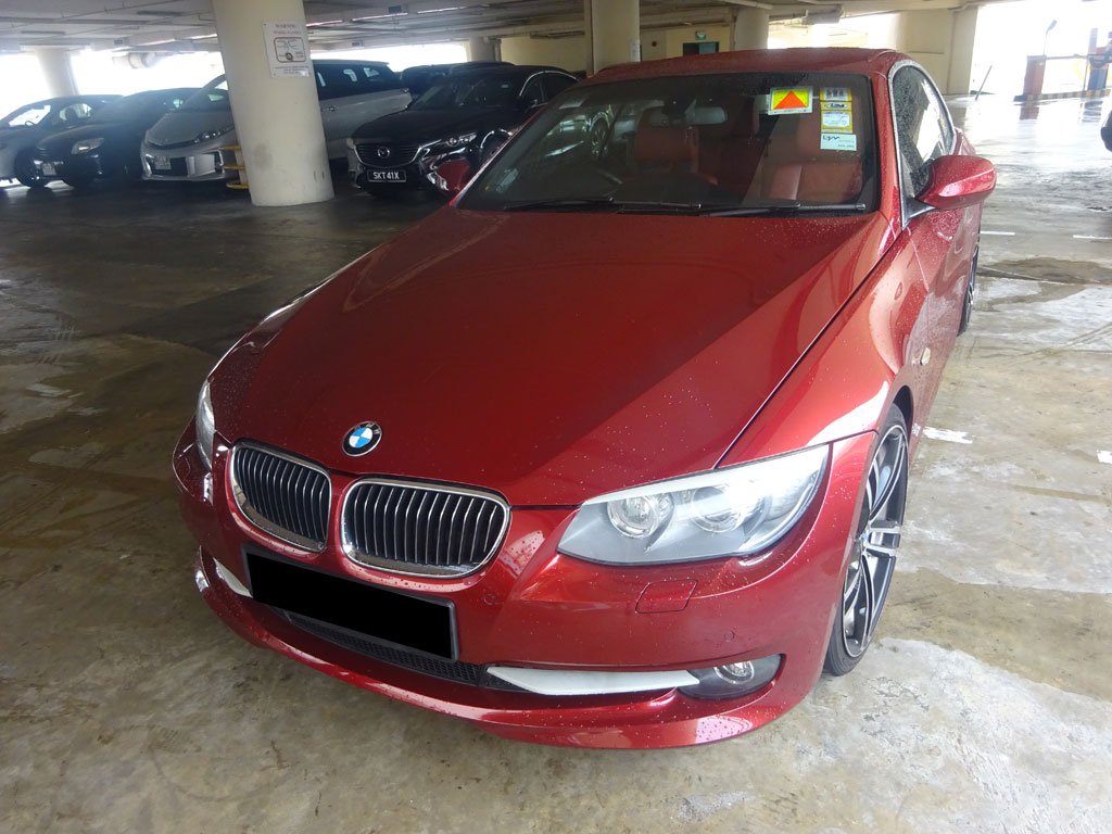 BMW 325I A Convertible