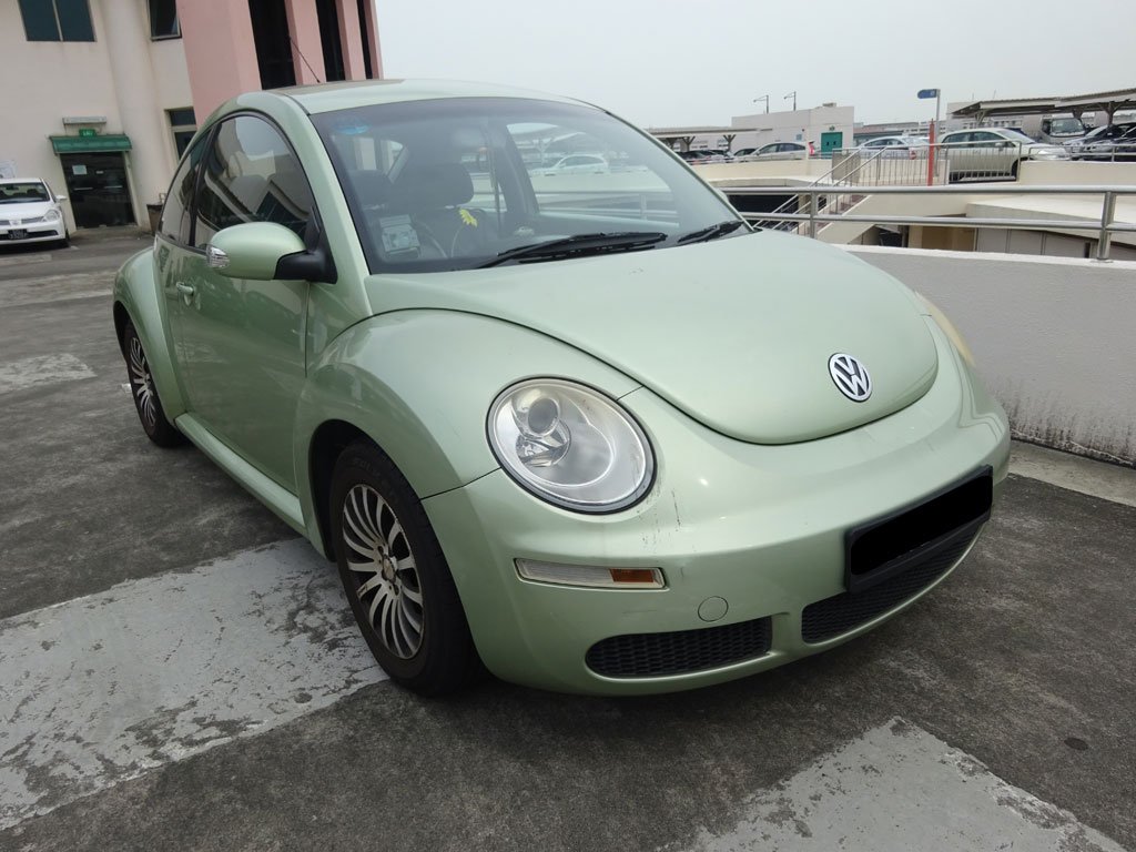 Volkswagen New Beetle 1.6A