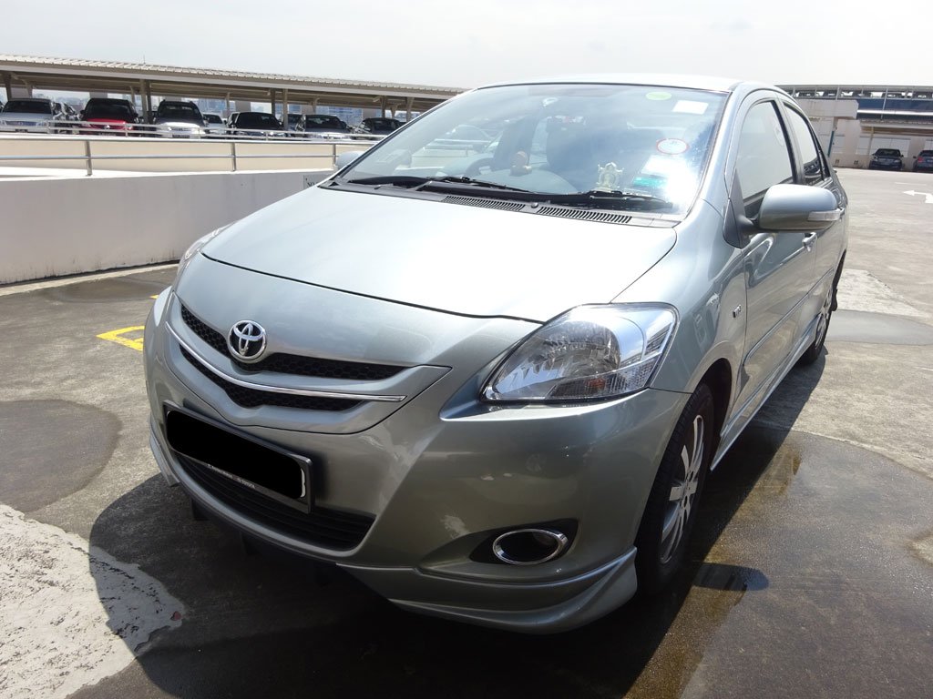 Toyota Vios E Auto