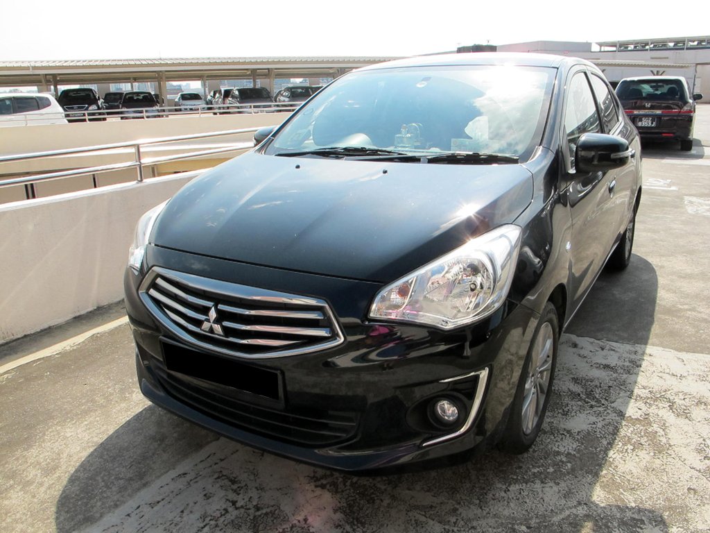 Mitsubishi Attrage 1.2A CVT