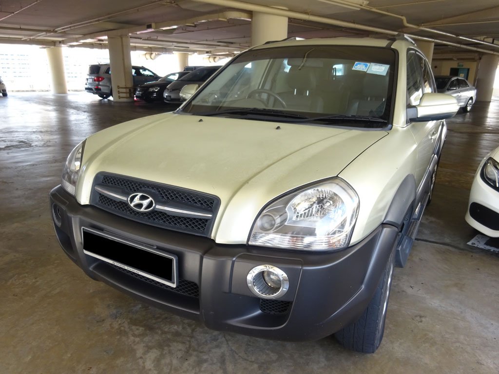 Hyundai Tucson 2.0A
