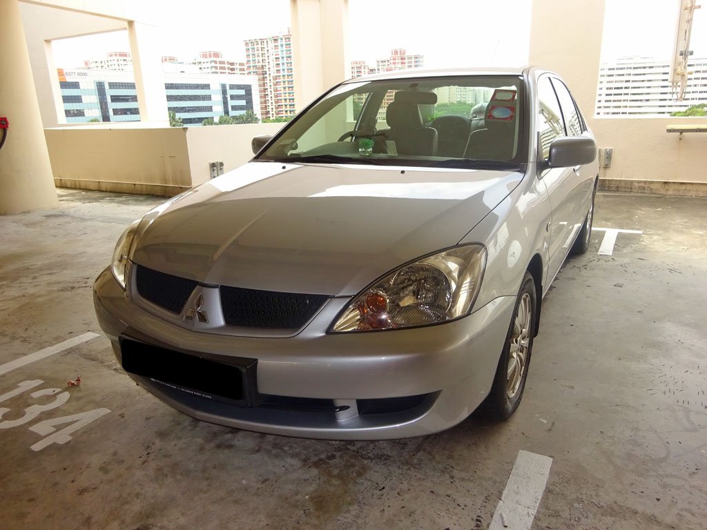 Mitsubishi Lancer 1.6A GLX