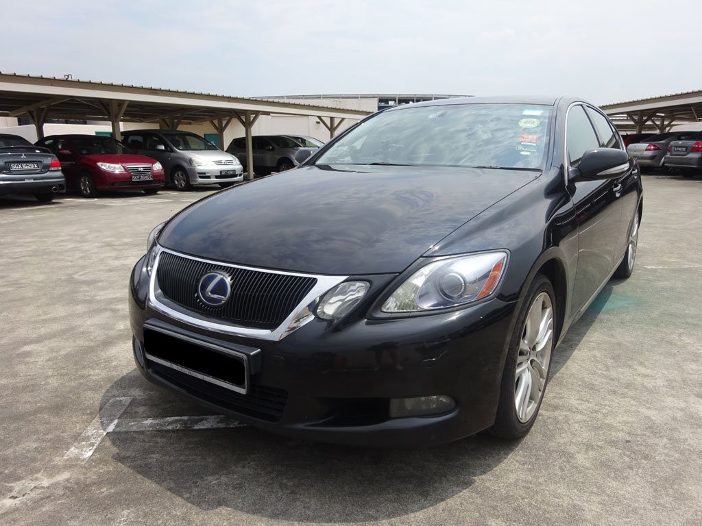 Lexus GS450H Super Luxury (Hybrid)