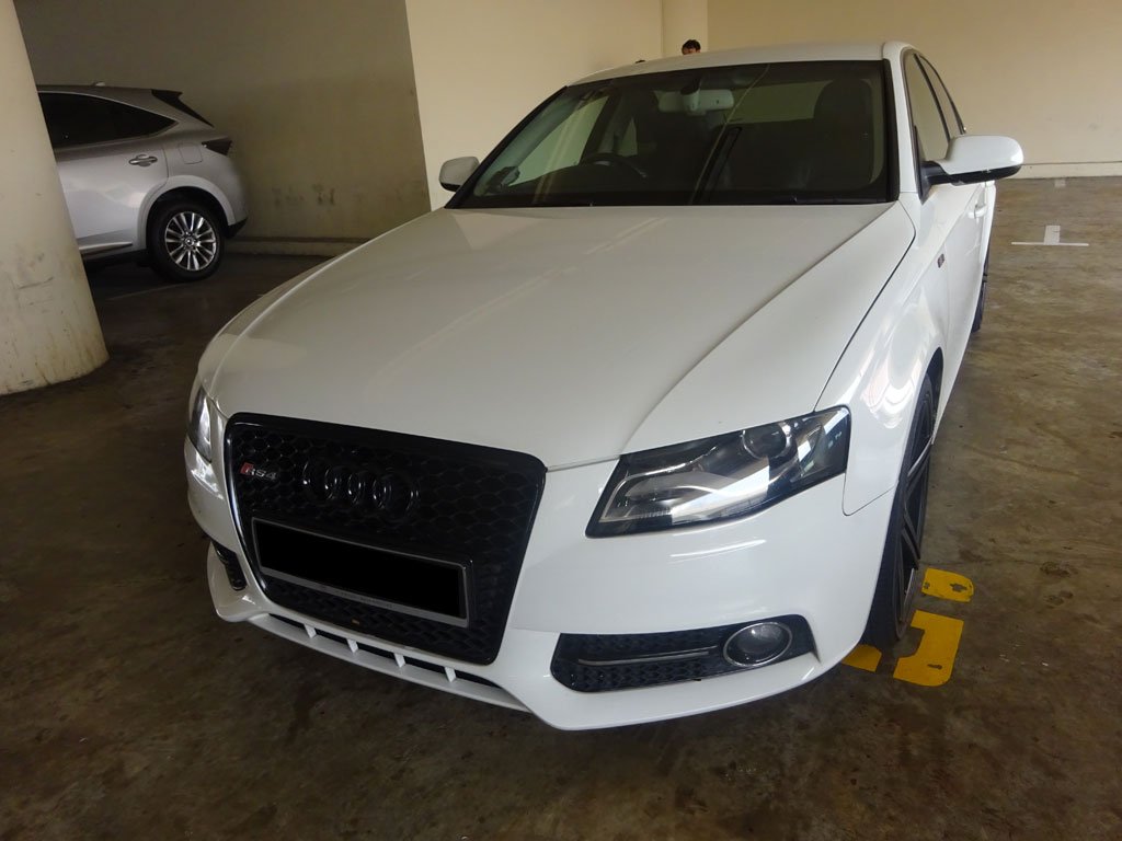 Audi A4 1.8 TFSI MU