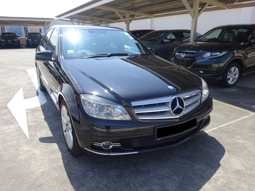 Mercedes Benz C180K