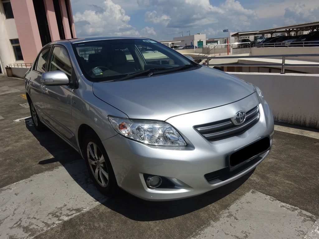 Toyota Corolla Altis 1.6A