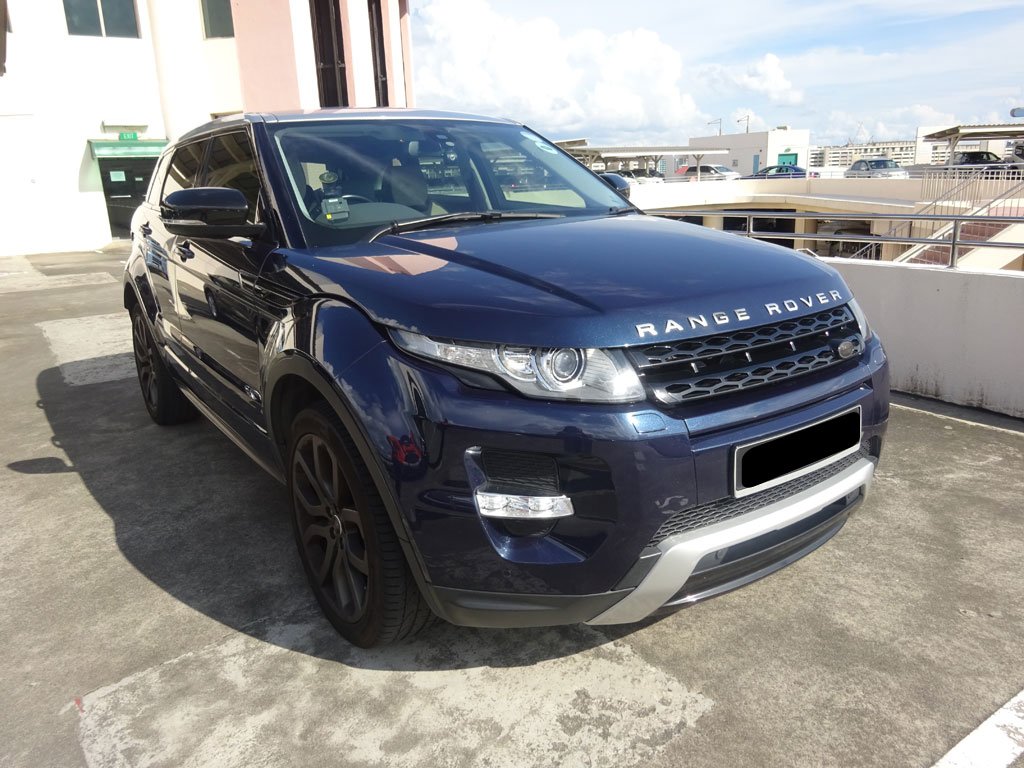 Land Rover Range Rover Evoque Dynamic 2.0A 5DR