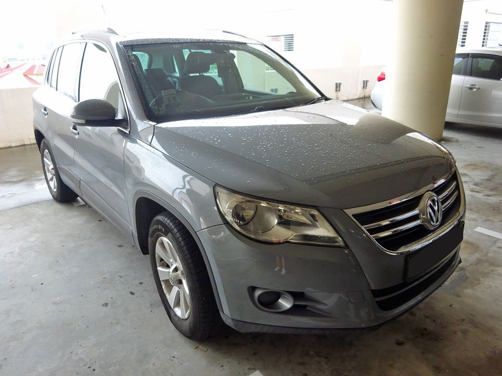 Volkswagen Tiguan 2.0T