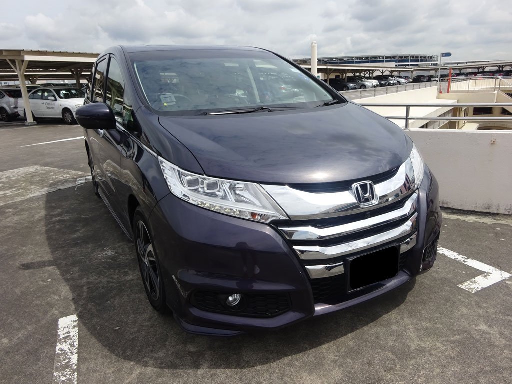 Honda Odyssey 2.4A EXV-S CVT Sunroof