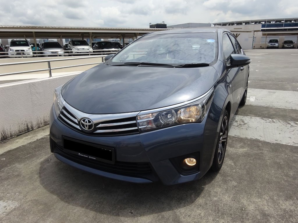Toyota Corolla Altis Classic 1.6 CVT