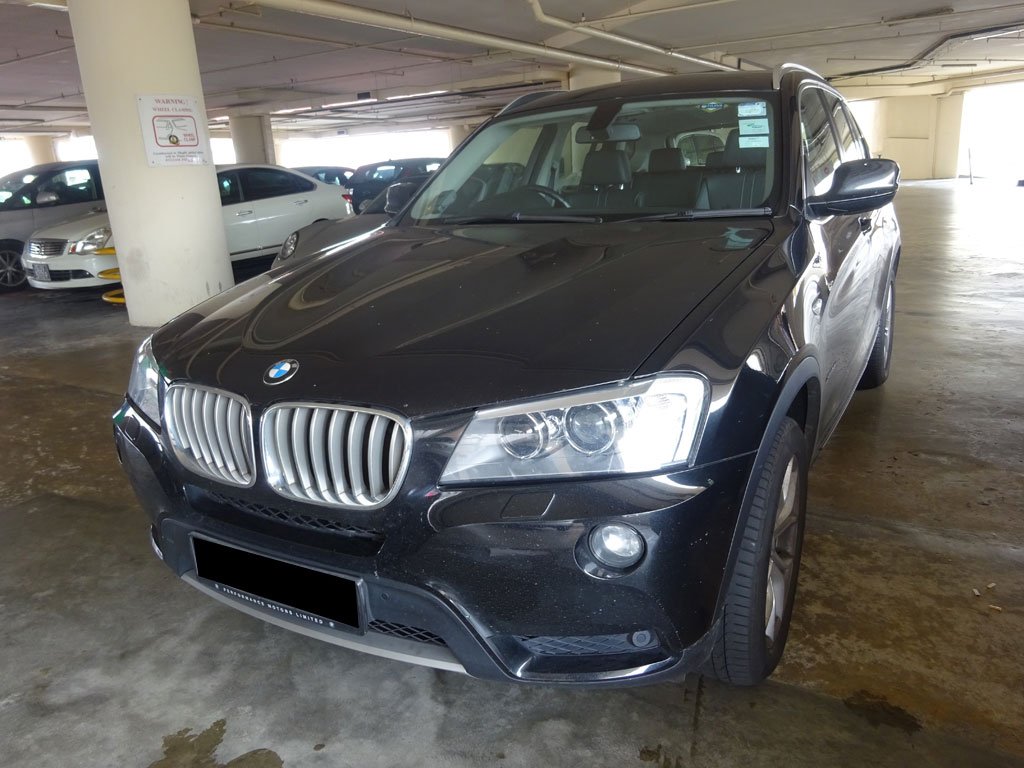 BMW X3 XDrive35I