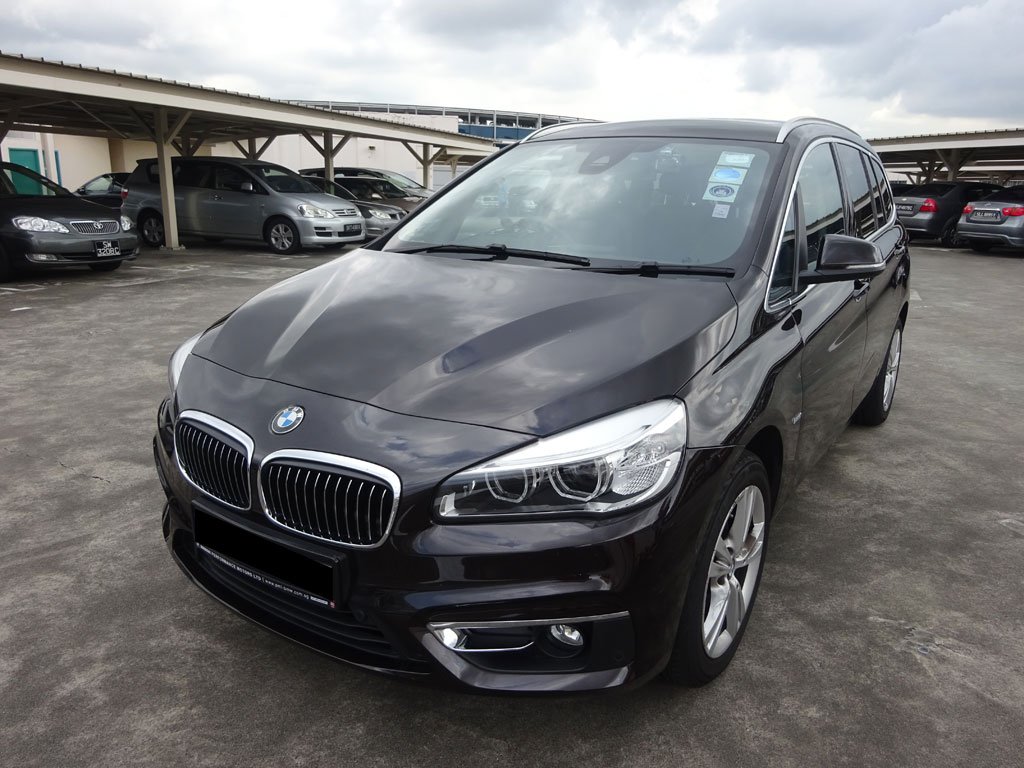 BMW 216D Gran-Tourer