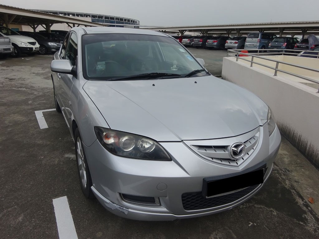 Mazda 3 1.6A SP