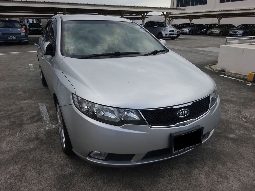 Kia Cerato Forte 1.6A SX