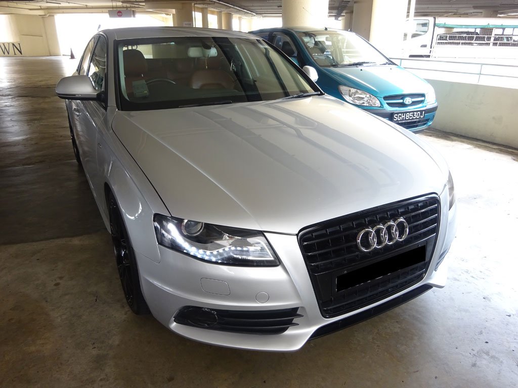 Audi A4 1.8A TFSI MU S-Line