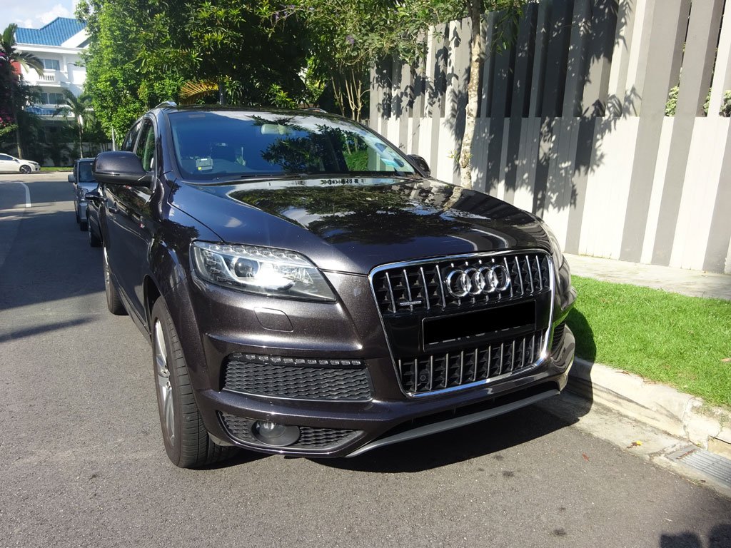 Audi Q7 3.6A FSI Quattro S-Line