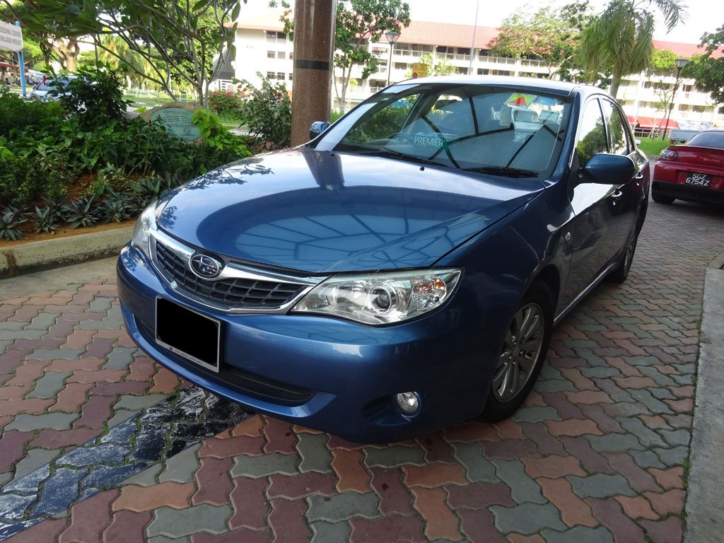 Subaru Impreza 4DR 1.5R