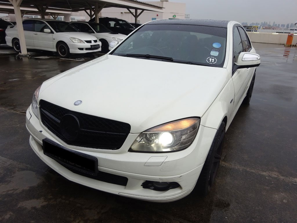 Mercedes Benz C200K A
