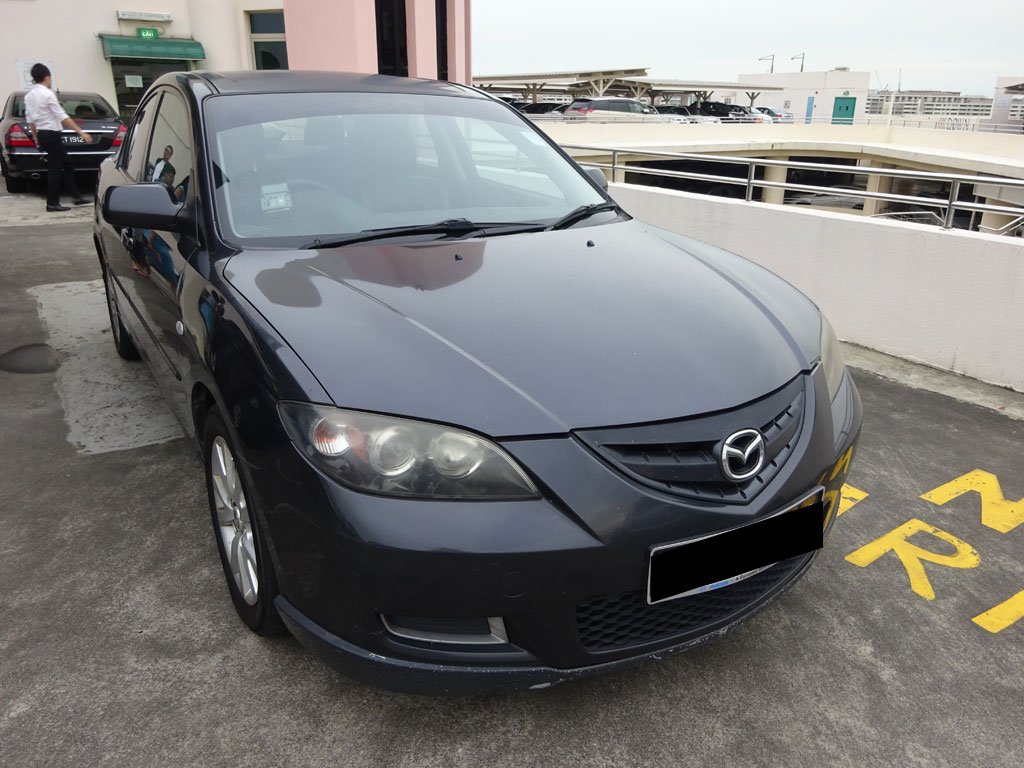 Mazda 3 1.6A SP