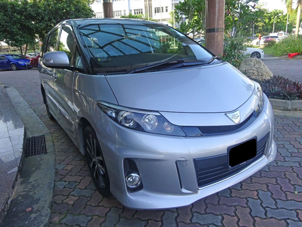 Toyota Estima Aeras 2.4A CVT