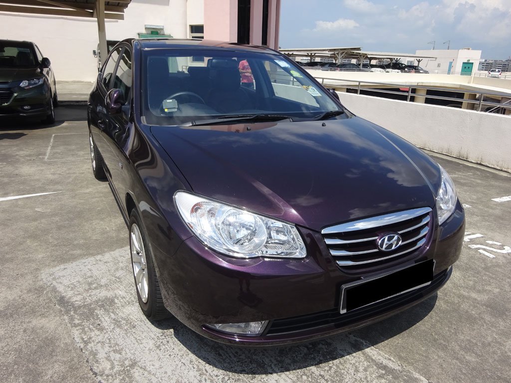 Hyundai Avante 1.6A S