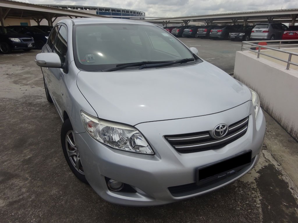 Toyota Corolla Altis 1.6A
