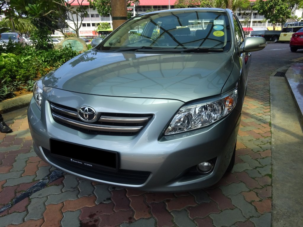 Toyota Corolla Altis 1.6A