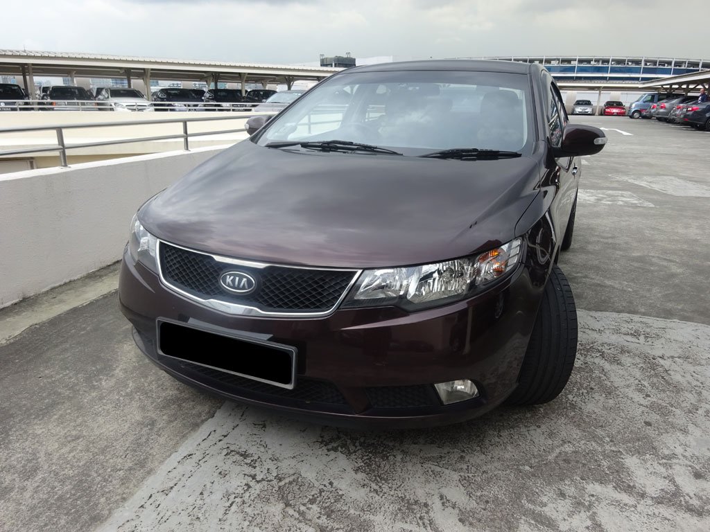 Kia Cerato Forte 1.6A SX
