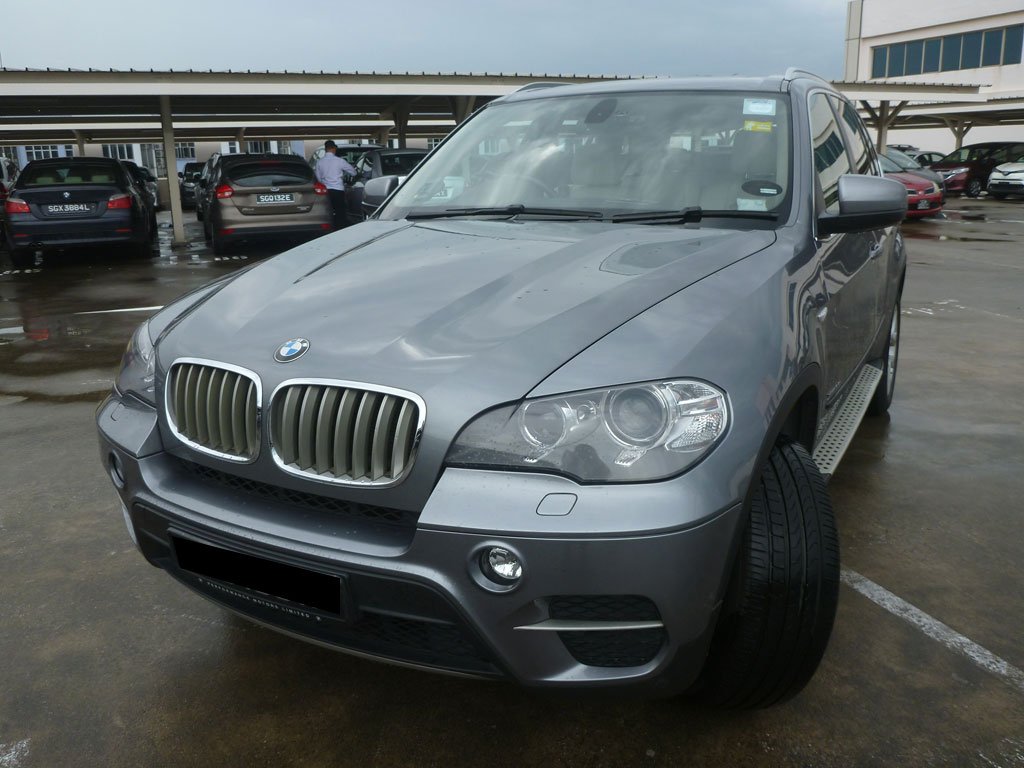 BMW X5 3.0A XDrive35I Sunroof