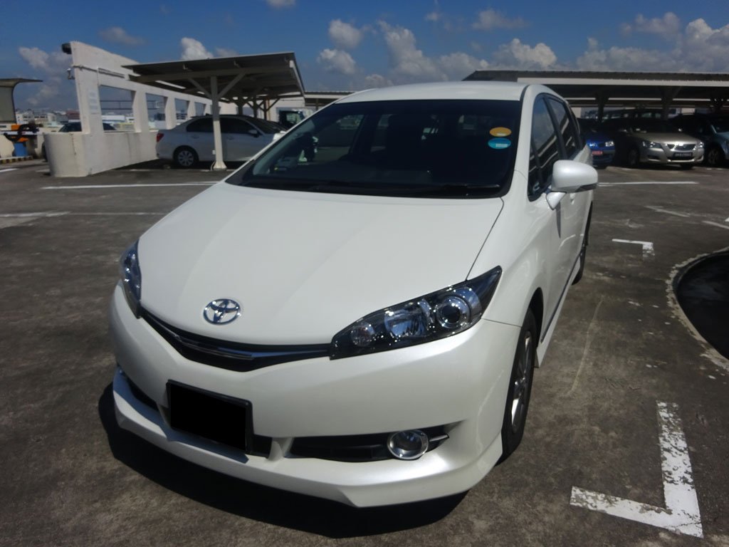 Toyota Wish 1.8A CVT