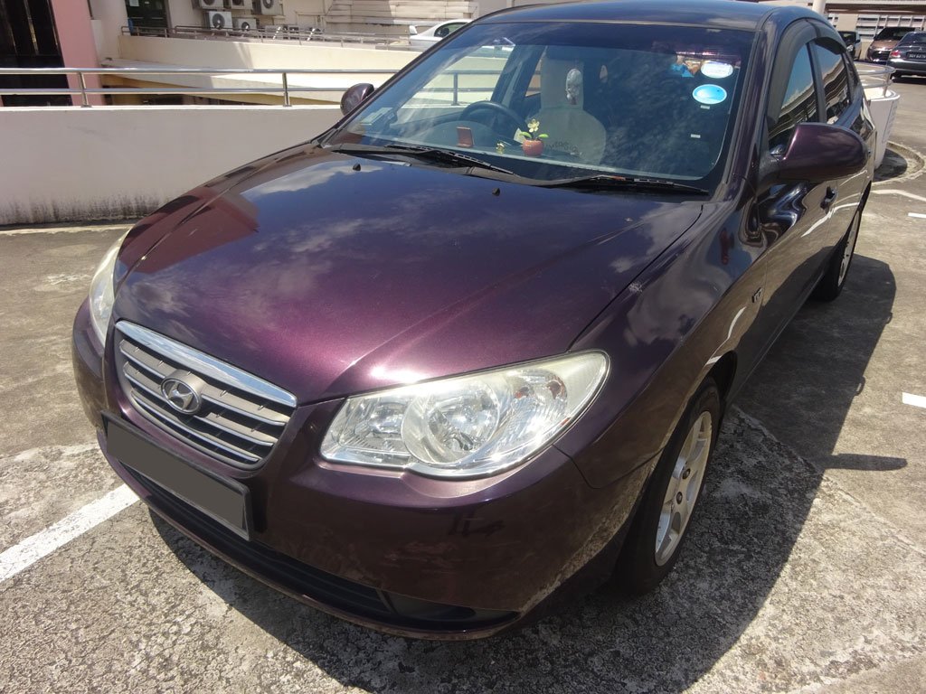 Hyundai Avante 1.6A S