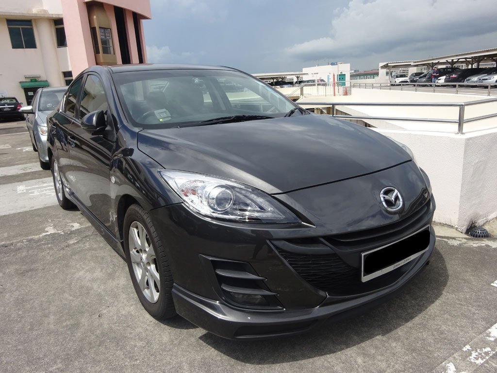 Mazda 3 1.6A Luxury