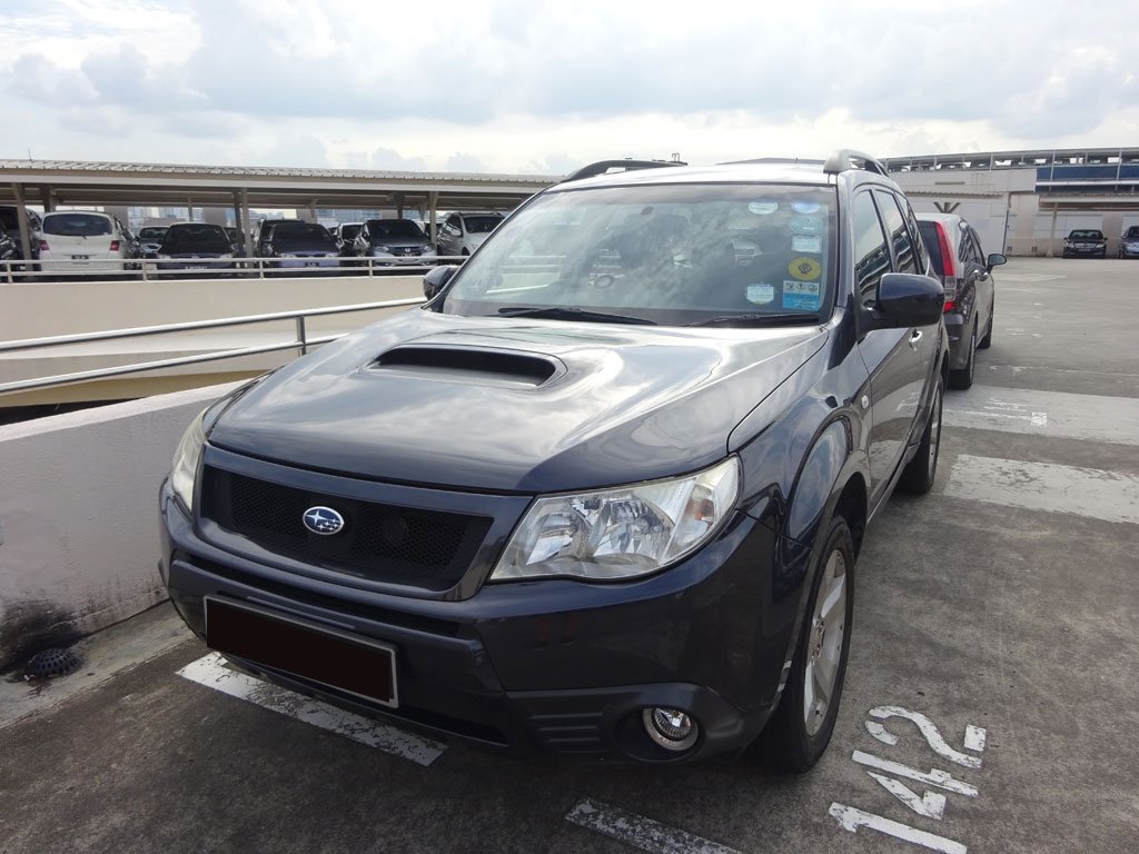 Subaru Forester 2.5XT