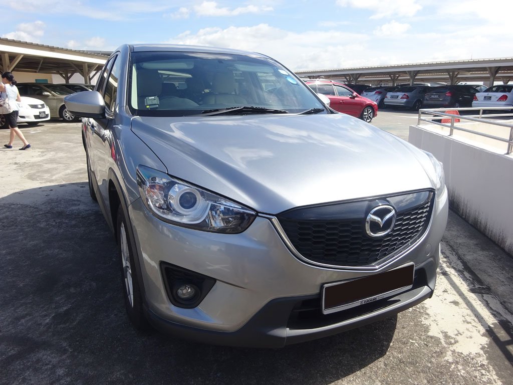 Mazda CX-5 2.0A SP