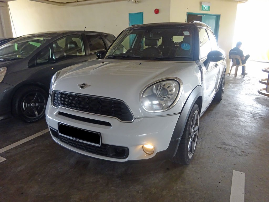 Mini Cooper S Countryman 1.6A Sunroof