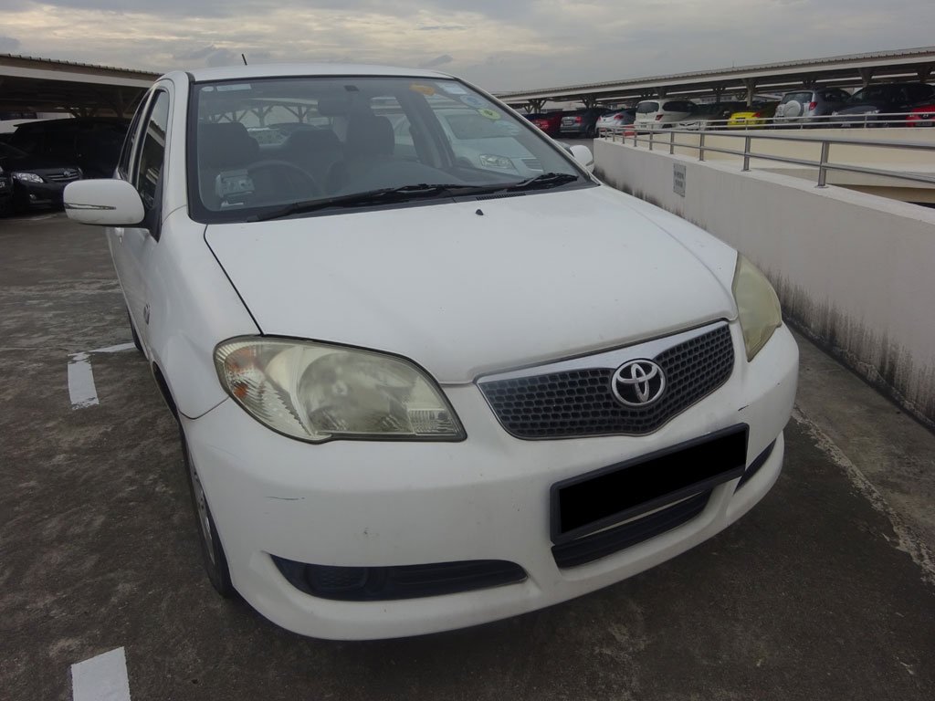 Toyota Vios 1.5E A (COE till 02/21)