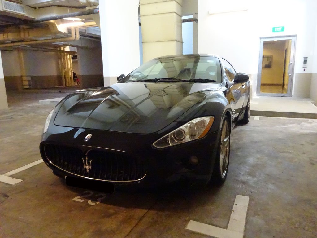 Maserati Granturismo 4.2A