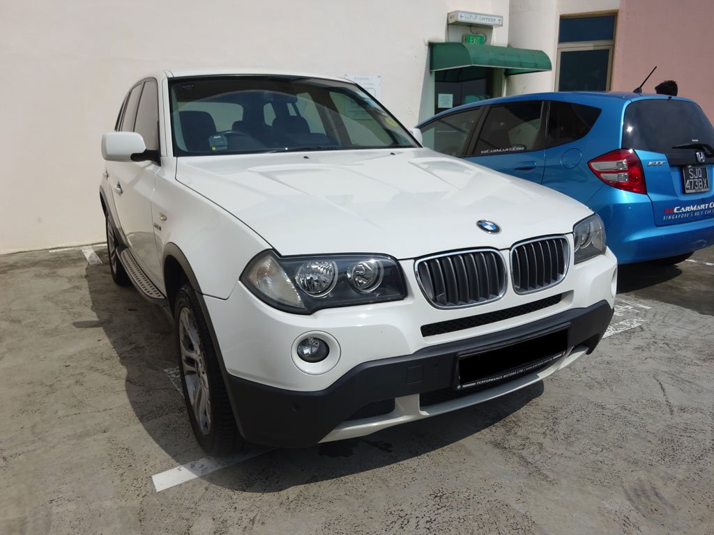 BMW X3 2.5SI