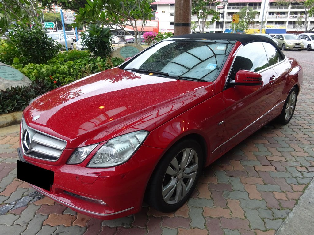 Mercedes Benz E250 CGI Convertible
